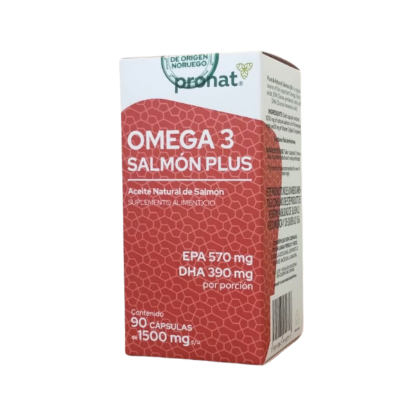 OMEGA 3 SALMON PLUS C/90 CAPSULAS